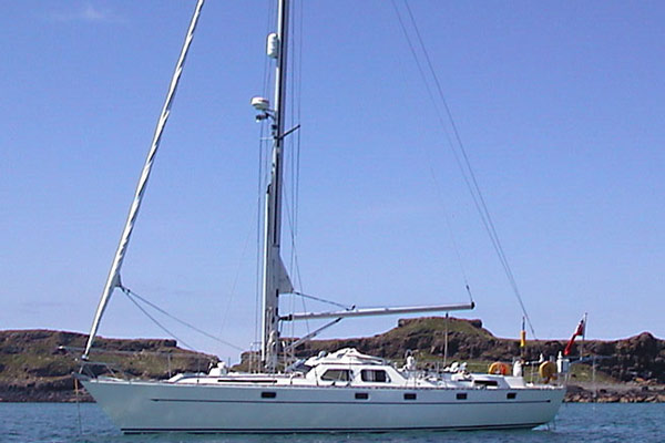 motor yacht charter scotland