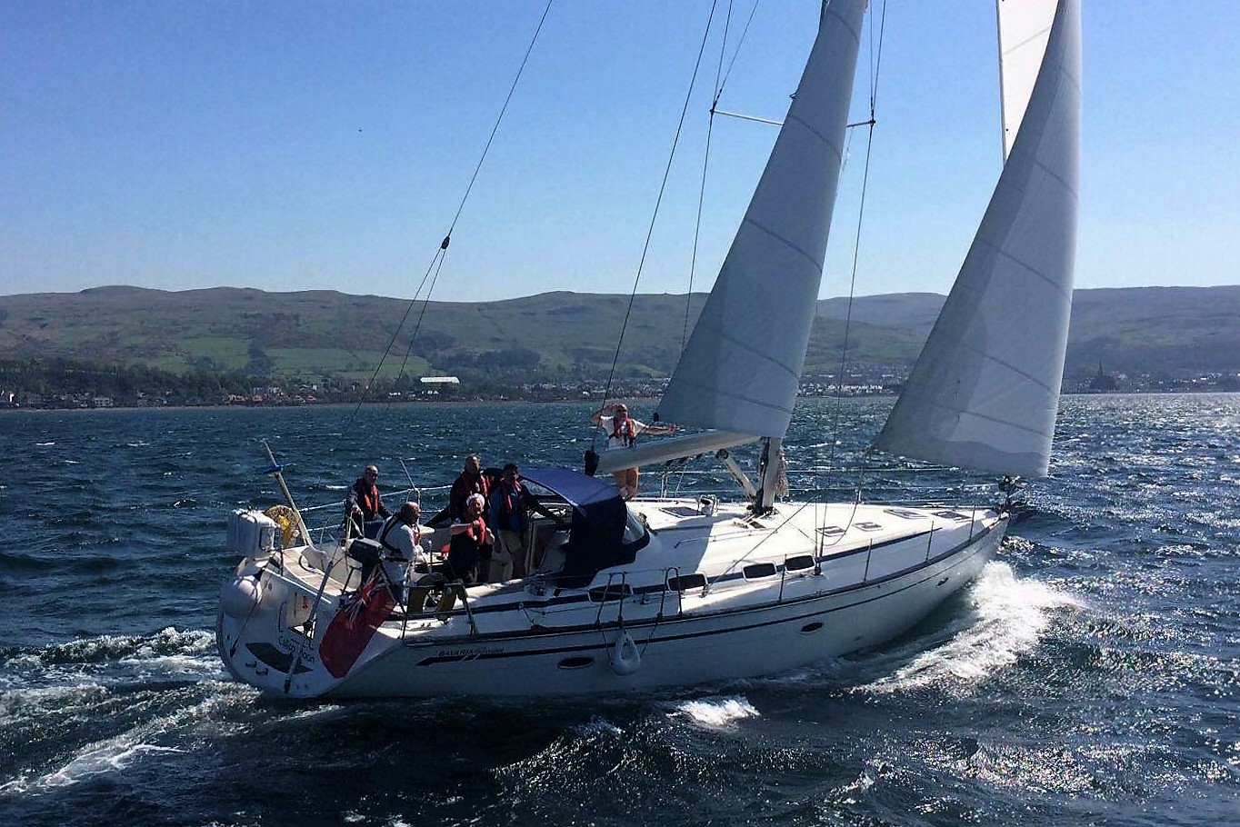 yacht charter scotland west coast