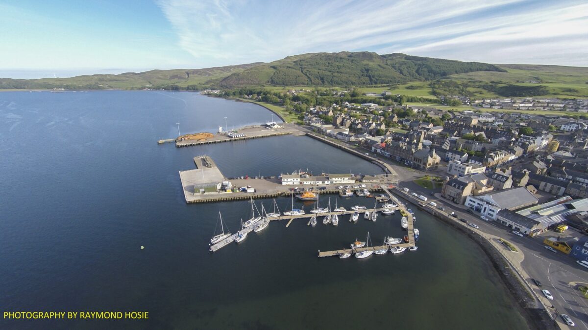 Campbeltown Marina - Sail Scotland