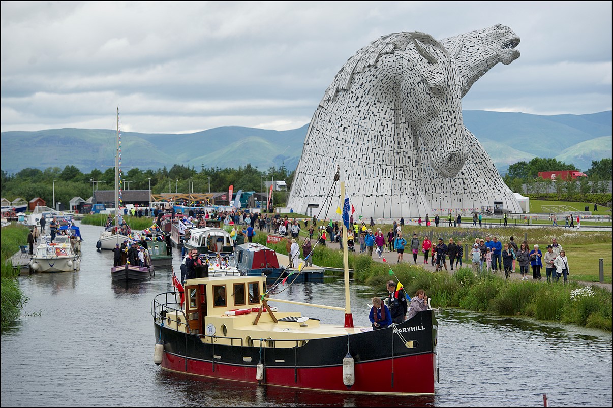 Scottish Canals - Sail Scotland