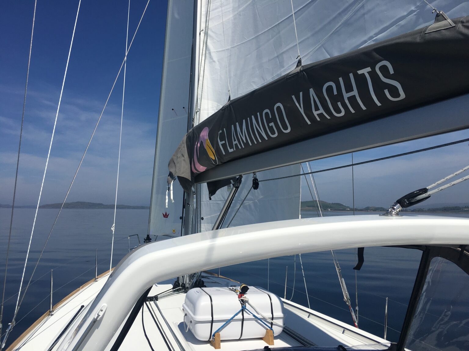 Flamingo Yacht Charters Sail Scotland