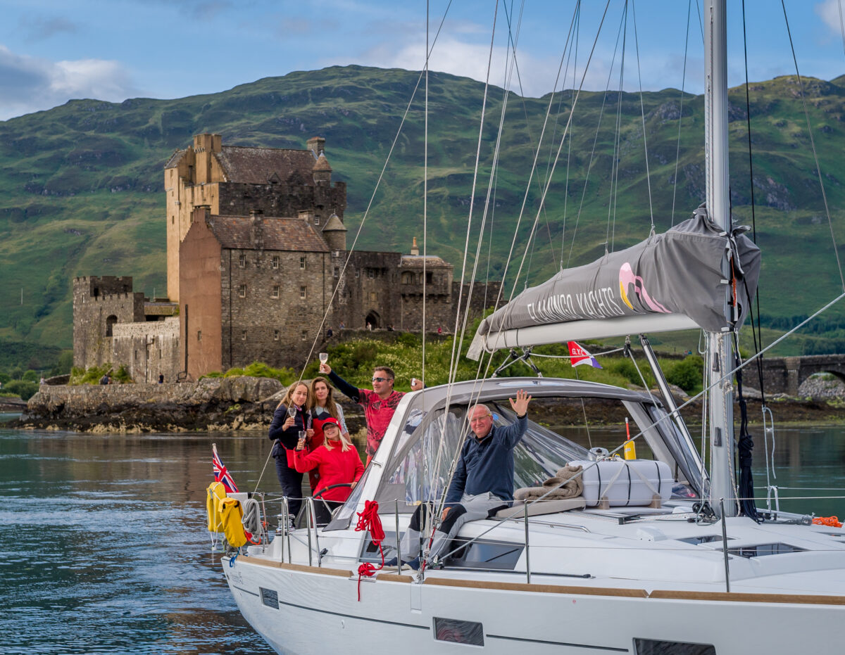 yacht sales scotland