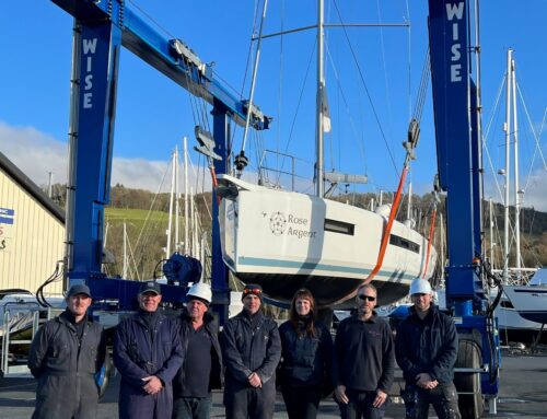 Major boatyard investment in Largs