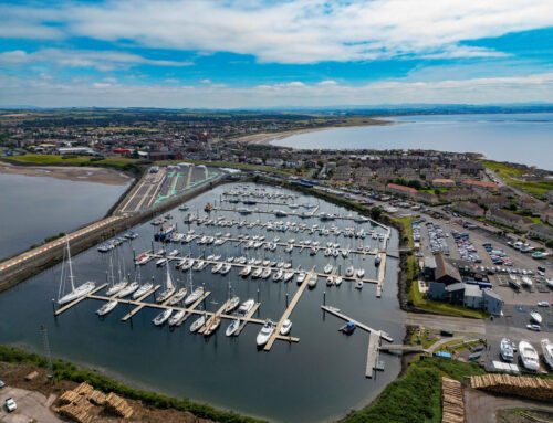 Troon becomes first Scottish marina to install Wi-Fi 6 technology