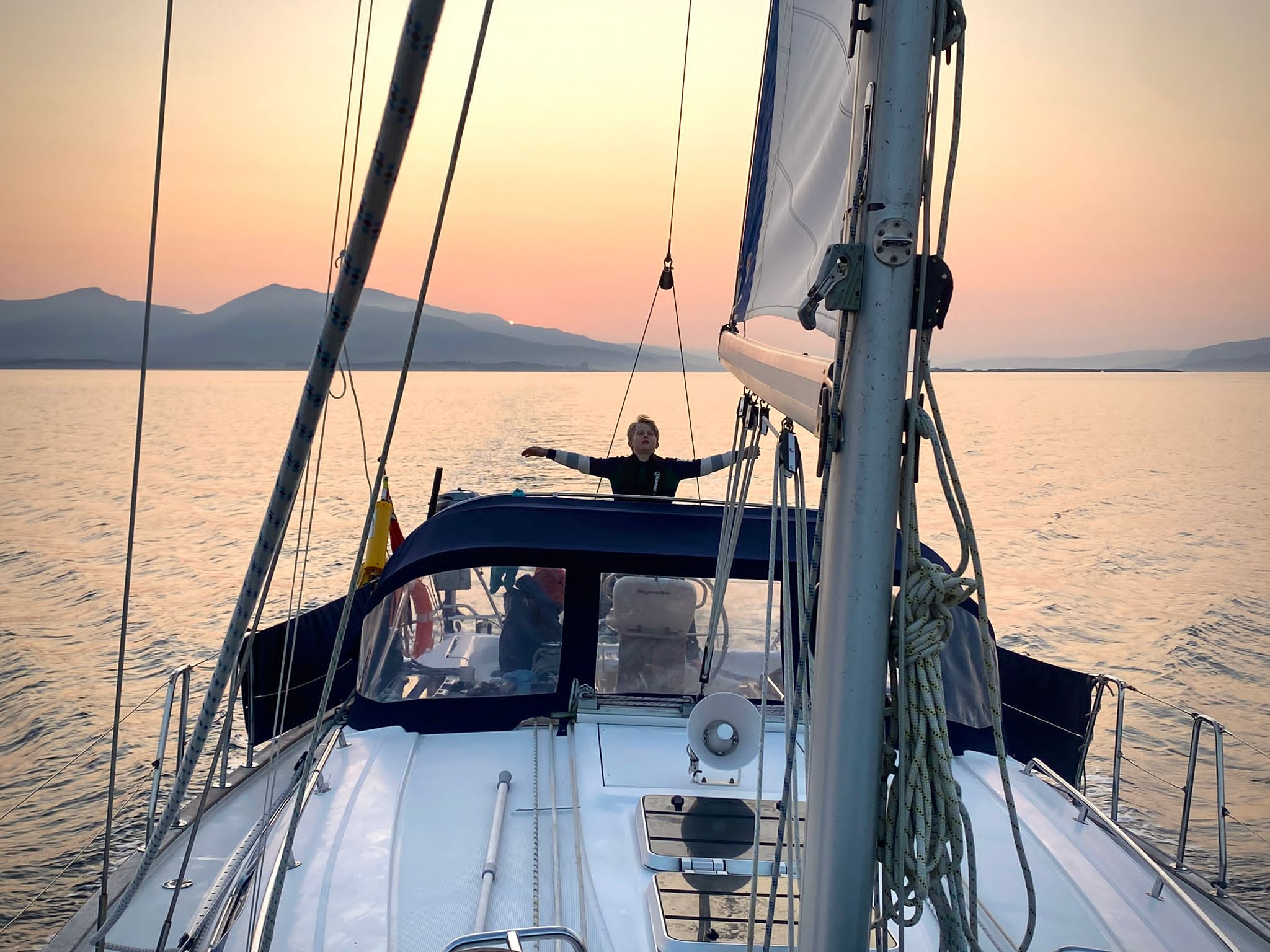 scotland yacht charter